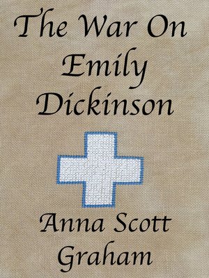 cover image of The War On Emily Dickinson